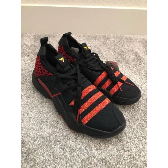 Adidas Trae Young 2 Low Atlanta Hawks Basketball Sneaker Men’s Size 10.5 - Picture 1 of 7